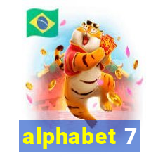 alphabet 7